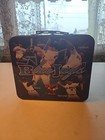 Rare Vintage Toronto Blue Jays Promotional Metal Lunch Box With Thermos 