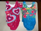 Quatro Leotard Lot Of 2 Bluetiful   Cherish 32  Adult Xs