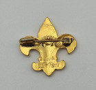 Vintage 1911 Pat Bsa Fleur-de-lis Pin Emblem Boy Scouts Of America Badge