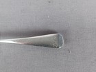 Georgian Joseph Hicks Exeter Sterling Silver 5 1 4 Inch Spoon Circa 1813