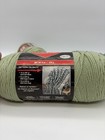 Red Heart Super Saver Yarn 3 Skeins Worsted Weight 4 Ply Acrylic Green Craft