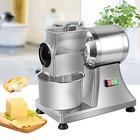 Commercial Electric Cheese Slicer Shredder With Stainless Steel Bucket