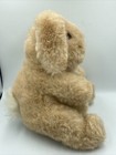 Vintage 1983 Dakin Tan Pink Chunky Bunny Rabbit Plush Stuffed Toy Easter