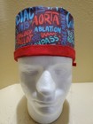 Heart Surgery  words  Men s Skull chemo Surgical Scrub Hat cap Handmade