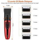 Pet Dog Grooming Clippers Professional Kit For Dog Cat Hair Trimmer Scissors Set