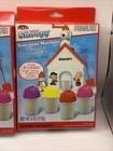 2 Pack Cra-z-art Snoopy Sno Cone Machine Sugar Mix Refill Packs New Sealed