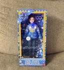Barbie Signature Ugly Holiday Sweater Blue Lightup Hanukkah Menorah 2026 - New