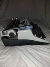 Olympia Sm9 Deluxe Portable Typewriter With Case  Tested