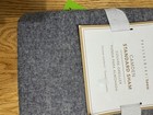 Pottery Barn Teen Camden Pillow Sham Steel Gray New