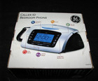 Ge 29297ge3 Bedroom Phone Clock Radio Am Fm Dual Alarm Caller Id Backlit Lcd