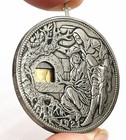 Movable Mechanism Token Hobo Nickel Holy Grail Removable Sword Roman Booteen Art