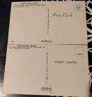 Vntg 1960 s Virginia Beach Va   Playground Of The South  2 Postcards Unused