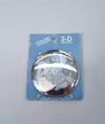 Disney Goofy Space Astronaut Disneyland 3d Pin Button Vintage Hologram Silver