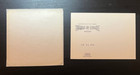 Cradle Of Filth Midian Promo Postcard   Sticker 2000 Koch Records Metal