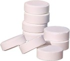 3  Dissolving Stabilized Trichlor Chlorine Swimming Pool Tablets - Various Size