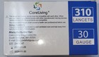 Twist Top Lancets For Lancing Devices 310 Count 30 Gauge Lancets For Blood Sugar