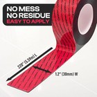 Super Bond Heavy Duty Double Sided Tape  4 Rolls  18 3 Ft   1 2    X 220        Wat