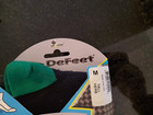 Defeet Aireator Cycling Running Socks 5  Tall Medium Tall Herb New