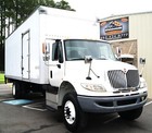 2017 International 4300 26    Box Truck 102x103 Cummins Liftgate ramp 818