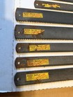 12 Pc Vintage 1970   s Starrett Tools Safe Flex Power Hacksaw Blades 18   14 Inch