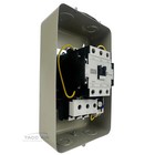 15 Hp Three Phase Magnetic Starter Motor Control Switch Box 208 - 240 Volt 3 Ph