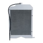 3 Rows Radiator For Massey Ferguson Tractor 50 50a 65 302 304 186733m91