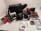 Canon Eos Rebel T6 Dslr Camera Kit 18-55mm Lens   Bag  Filters  Extras     Mint