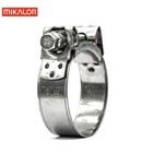 Mikalor Supra W2 Stainless Steel Exhaust T-bolt Hose Clamps Clips Pks 2 5 10