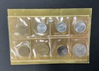 Collection Of Greek Coins   8 Coin Set   Souvenir Set