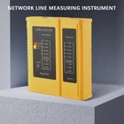 Cable Tester Test Tool Rj45 Rj11 Rj12 Cat5 Cat6 Utp Usb Lan Wire Ethernet6120