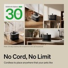 Cordless Cat Water Fountain  Battery Operated  Bpa-free With Stainless Steel