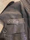Men s Punk Patch Vest Black With Pins Vice Squad Blitz Sham 69 Skitsystem