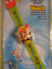 New Sealed - The Pagemaster Cartoon Digital Watch  1994 