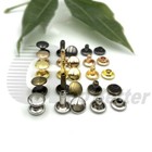 Double Cap Rivets Stud Rapid Rivets Leather Craft Repair 5mm 8mm 9mm 10mm 12mm
