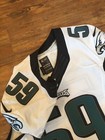 Demeco Ryans    Away Philadelphia Eagles 2015 Game Used Issued Awesome Jersey