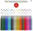 Artsyify Acrylic Paint Pens-set Of 24 Premium Markers Extra Fine Tip 0 7mm