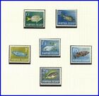 Norfolk Is 1962-65 Fish-scenes   6 Other Singles sets Sc 49-70  sg 43-59  Mnh B3