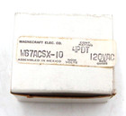 Magnecraft W67acsx-10 Ice Cube Relay 120vac Coil 4pdt 3 Amp