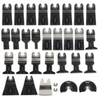 31pcs Multitool Blades Wood Metal Drywall Oscillating Tool Saw Blades Universal