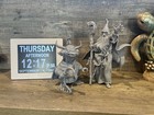 Deluxe Gandalf Unpainted 10      Orc Lord Of The Lash 7    Rankin Bass Hobbit Statue