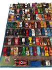 202 Matchbox Hotwheels Diecast Metal Cars Trucks Vehicle Huge Collection Lot