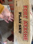 Louis Marx Fort Apache  4501 Play Set  1995  Vintage