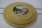 Vintage Stove Chimney Flue Cover 9 1 2 In Barn Silo Snow Corn Shock Pumpkins