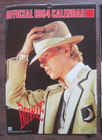 Lot  3  Vintage Official David Bowie Calendar 1984 1985 1986 Concert Tour Photos