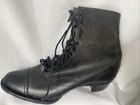 Antique Women s Single Shoe Lot Of 5 Single Shoes Leather 1800 s - 1900 s