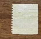 1938 1 Cent Us Scott 839 Coil Washington Miscut Error Pre Cancel Loretto  Pa 
