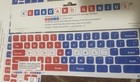 Lot Of 3 Packs Keyboard Genius Typing Accuracy   Speed Training Aid Stickers New