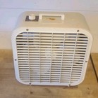Vtg 2 Speed Lakewood 14  X 14  Box Fan Metal Blade Reliable  Works Well