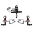 Spray Boom Repair Kit With 3 Adjustable Nozzles For 3-tip Boom Replace 8001-vs