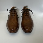 Wolf And Shepherd Men s Oxford Loafers Sz 10 5 Wingtip Brogue Brown Dress Shoe